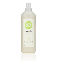 vendita online Ammorbidente green aloe igienizzante da 1 litro Detersivi, detergenti, disinfettanti, sgrassatori Lavaverde